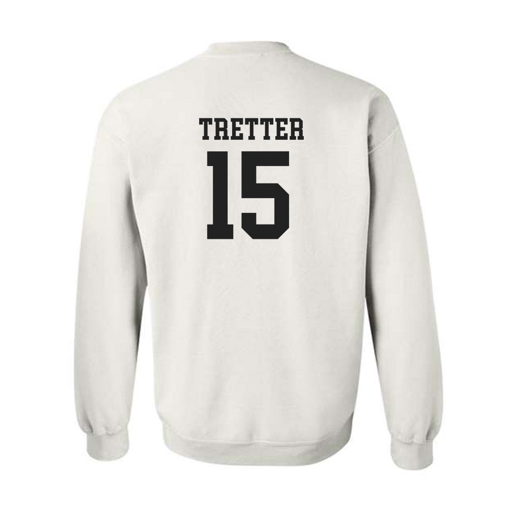 Miami of Ohio - NCAA Women's Basketball : Amber Tretter - Classic Shersey Crewneck Sweatshirt-1