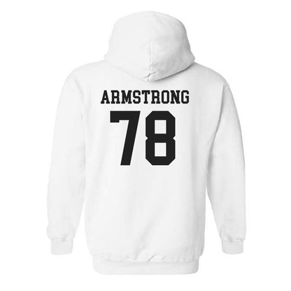 Miami of Ohio - NCAA Football : Devontae Armstrong - Classic Shersey Hooded Sweatshirt-1