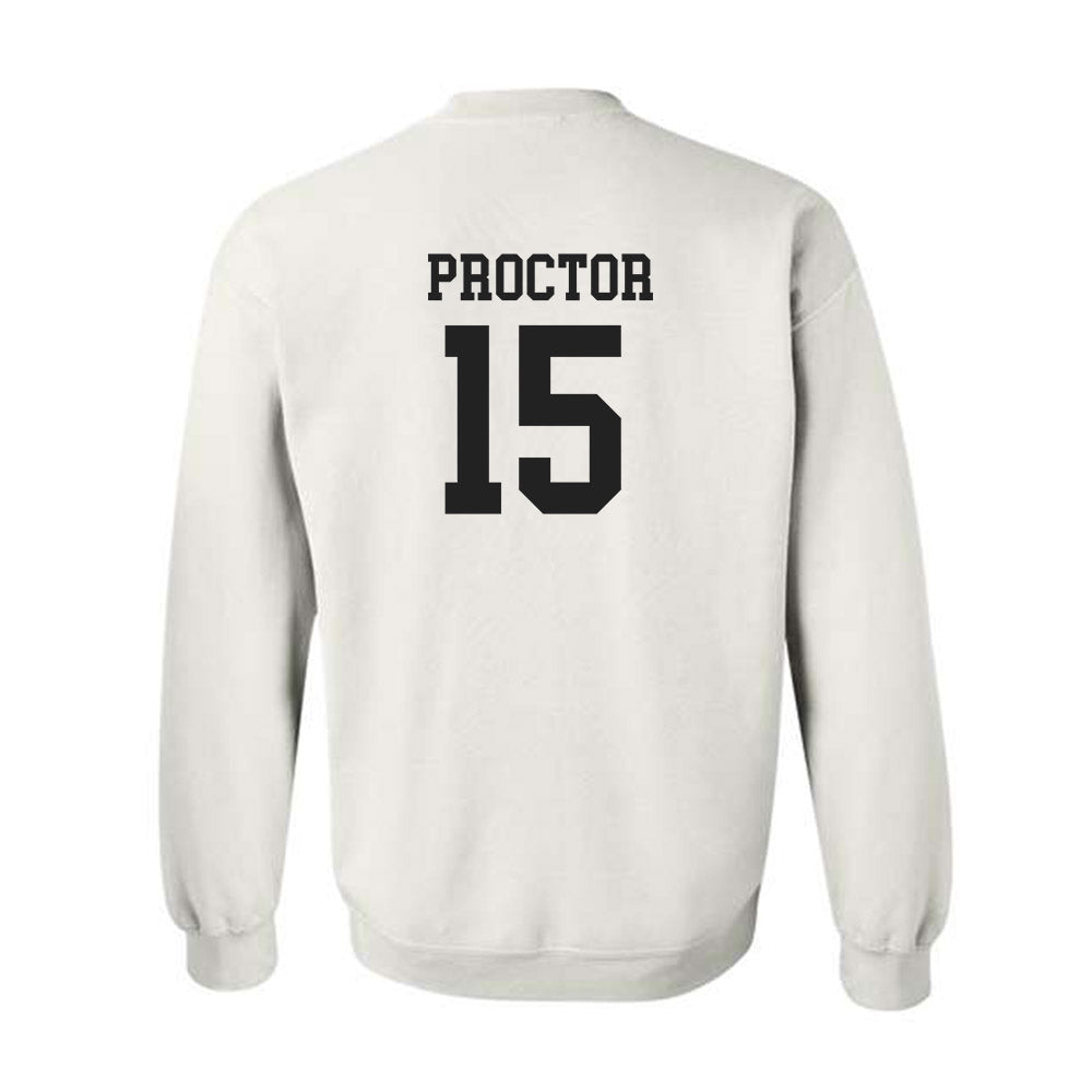 Miami of Ohio - NCAA Baseball : Keenan Proctor - Classic Shersey Crewneck Sweatshirt-1