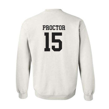 Miami of Ohio - NCAA Baseball : Keenan Proctor - Classic Shersey Crewneck Sweatshirt-1