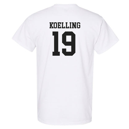 Miami of Ohio - NCAA Baseball : Alex Koelling - Classic Shersey T-Shirt-1