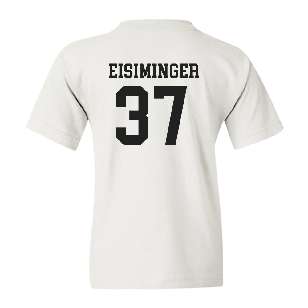 Miami of Ohio - NCAA Baseball : Jared Eisiminger - Classic Shersey Youth T-Shirt-1