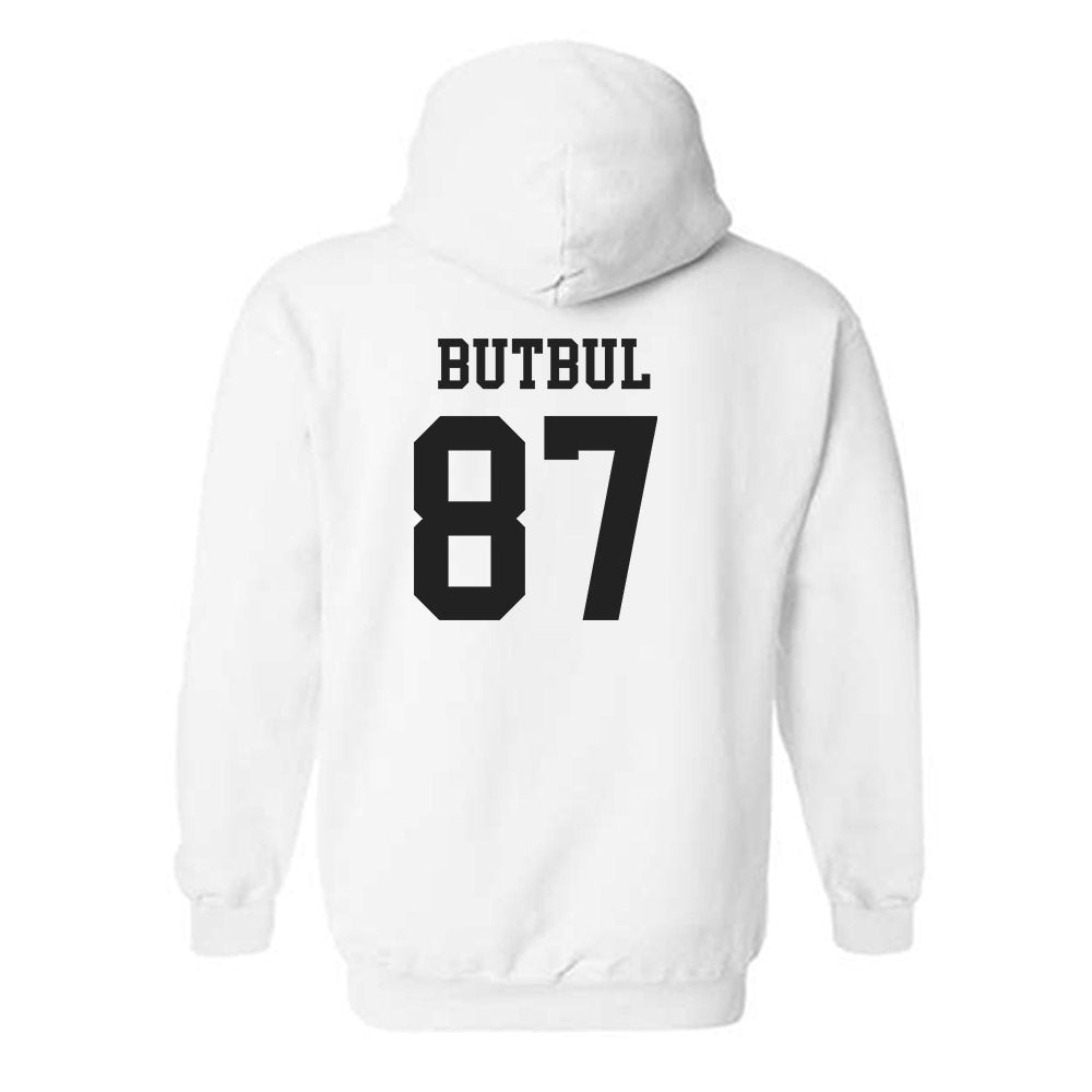 Miami of Ohio - NCAA Football : Noam Butbul - Classic Shersey Hooded Sweatshirt-1