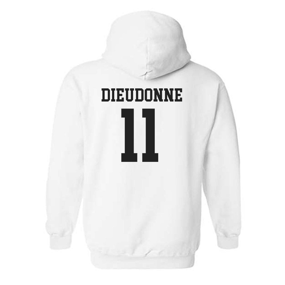 Miami of Ohio - NCAA Softball : Evey Dieudonne - Classic Shersey Hooded Sweatshirt-1