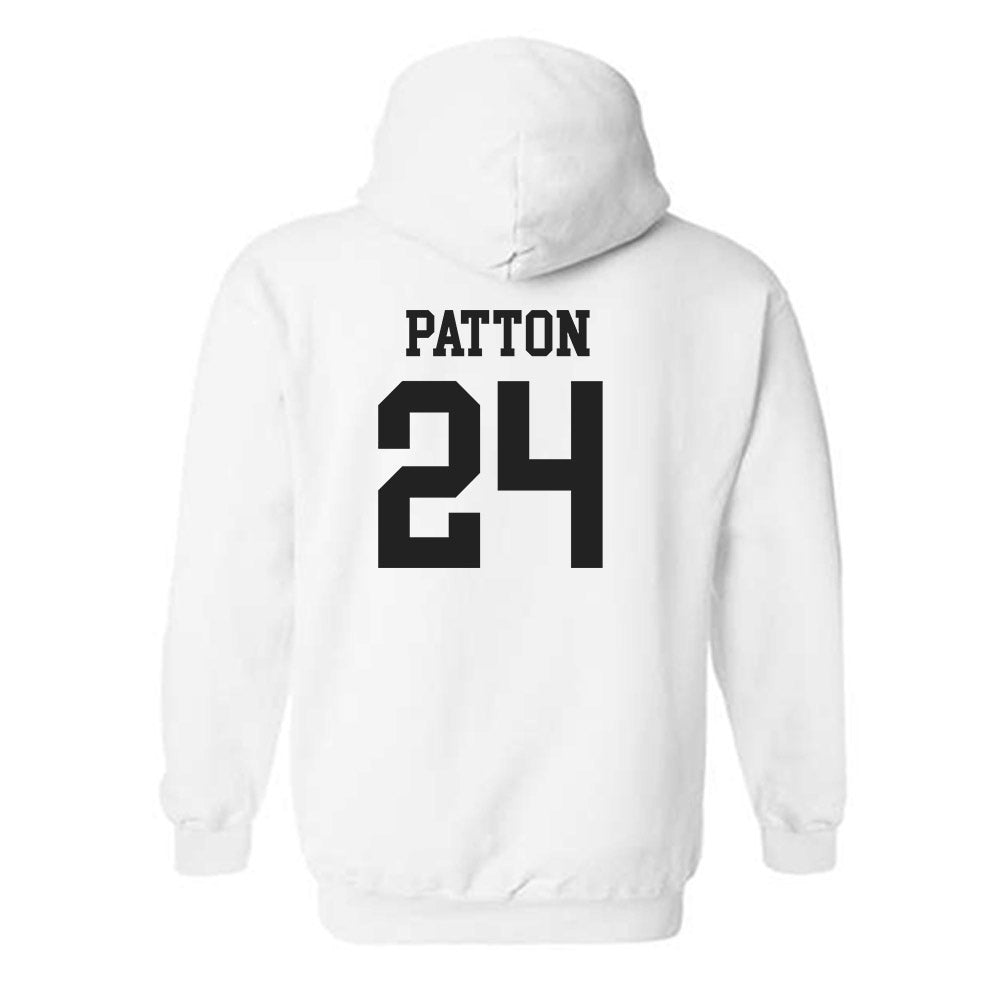 Miami of Ohio - NCAA Softball : Madie Patton - Classic Shersey Hooded Sweatshirt-1