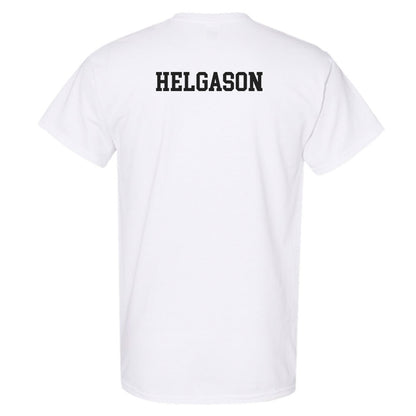 Miami of Ohio - NCAA Men's Track & Field : Clark Helgason - Classic Shersey T-Shirt-1