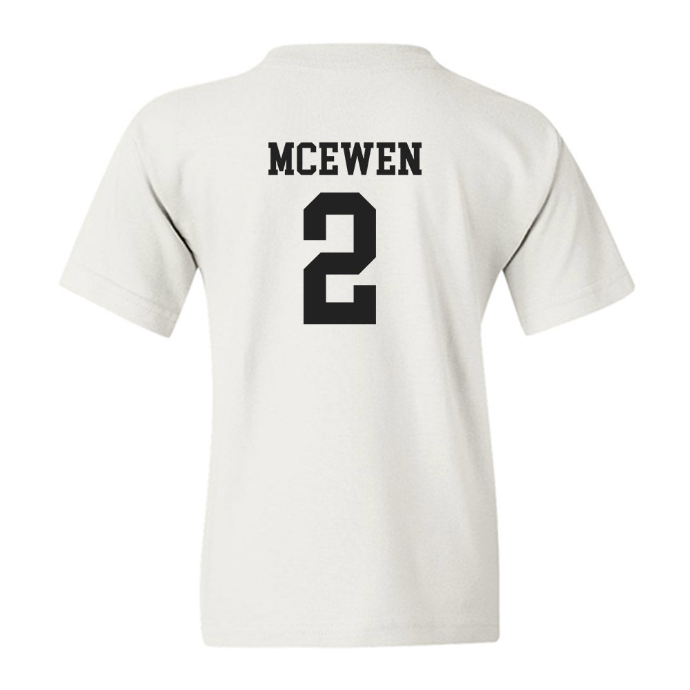 Miami of Ohio - NCAA Men's Ice Hockey : Shaun McEwen - Classic Shersey Youth T-Shirt-1