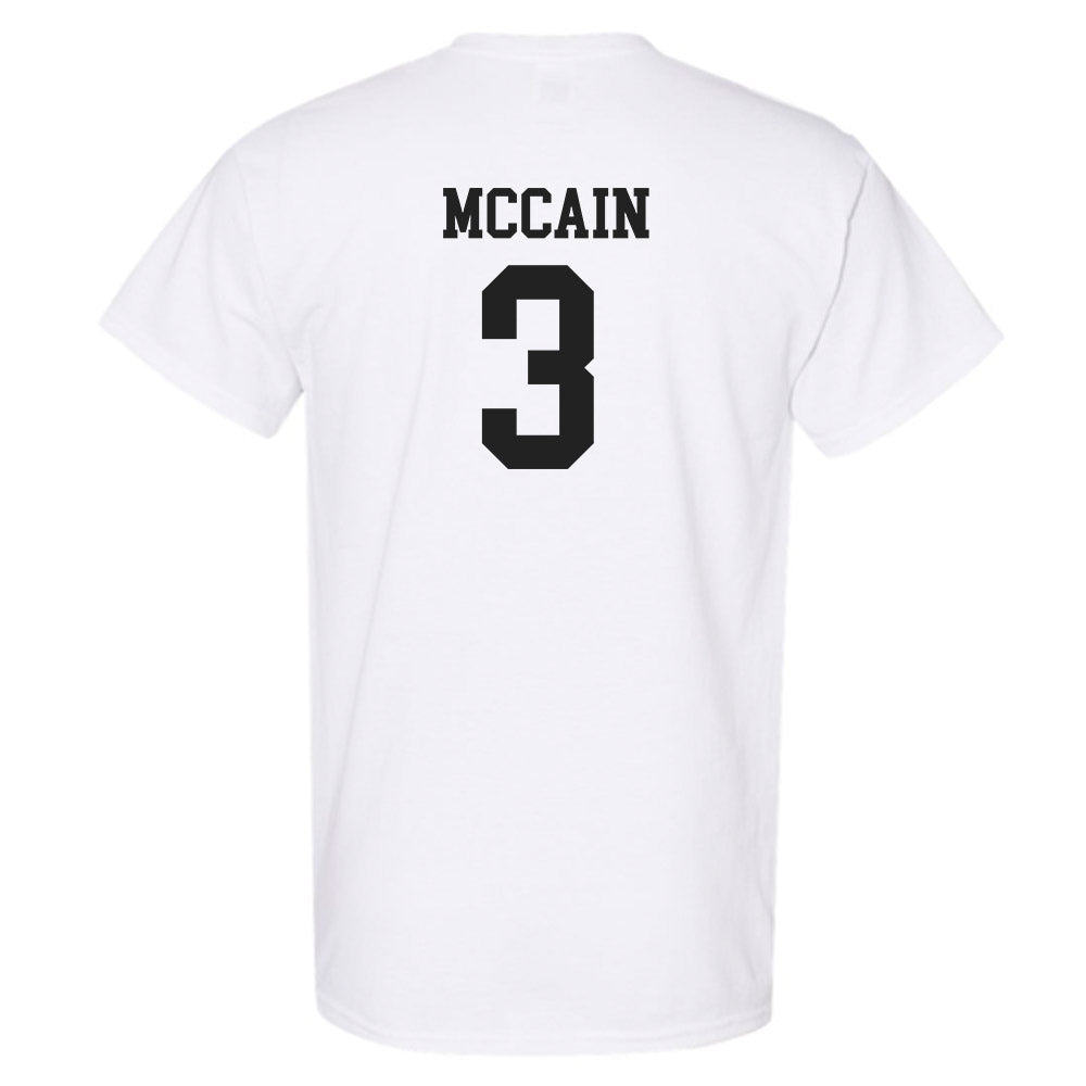 Miami of Ohio - NCAA Football : Malcolm McCain - Classic Shersey T-Shirt-1