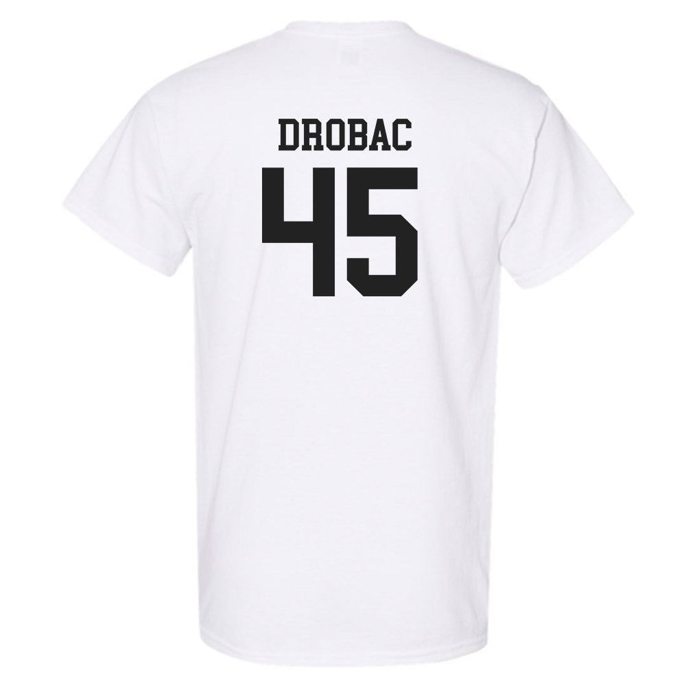 Miami of Ohio - NCAA Men's Ice Hockey : Matteo Drobac - Classic Shersey T-Shirt-1