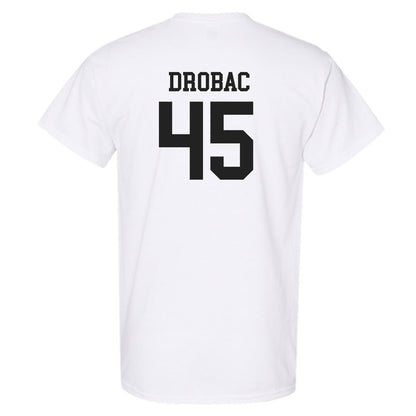 Miami of Ohio - NCAA Men's Ice Hockey : Matteo Drobac - Classic Shersey T-Shirt-1