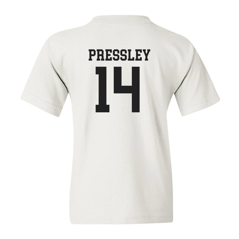 Miami of Ohio - NCAA Football : William Pressley - Classic Shersey Youth T-Shirt-1