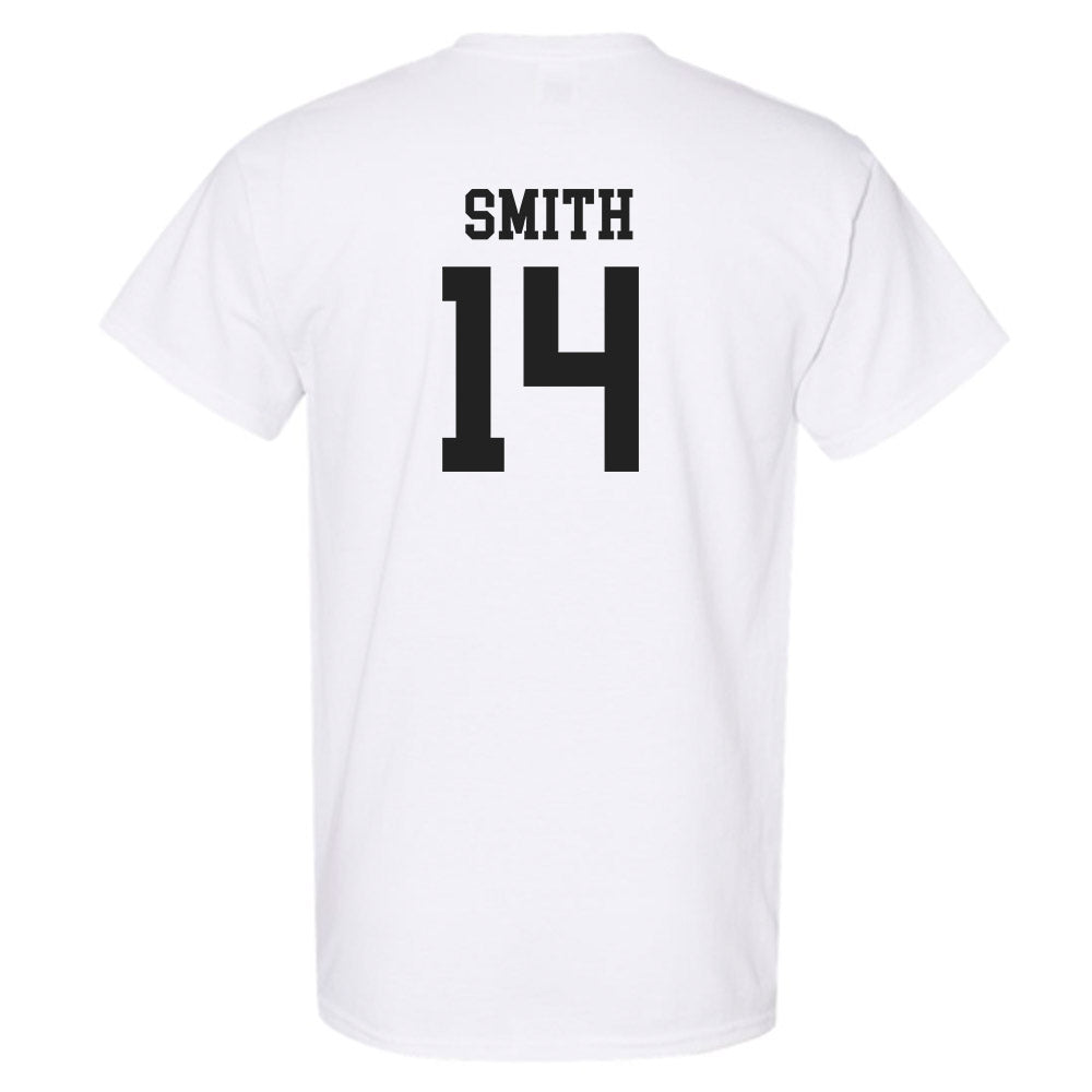 Miami of Ohio - NCAA Men's Ice Hockey : Ryan Smith - Classic Shersey T-Shirt-1