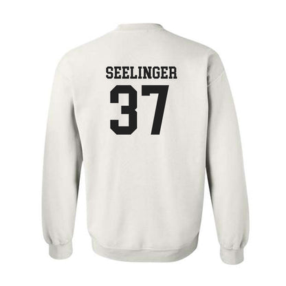 Miami of Ohio - NCAA Men's Ice Hockey : Ryan Seelinger - Classic Shersey Crewneck Sweatshirt-1