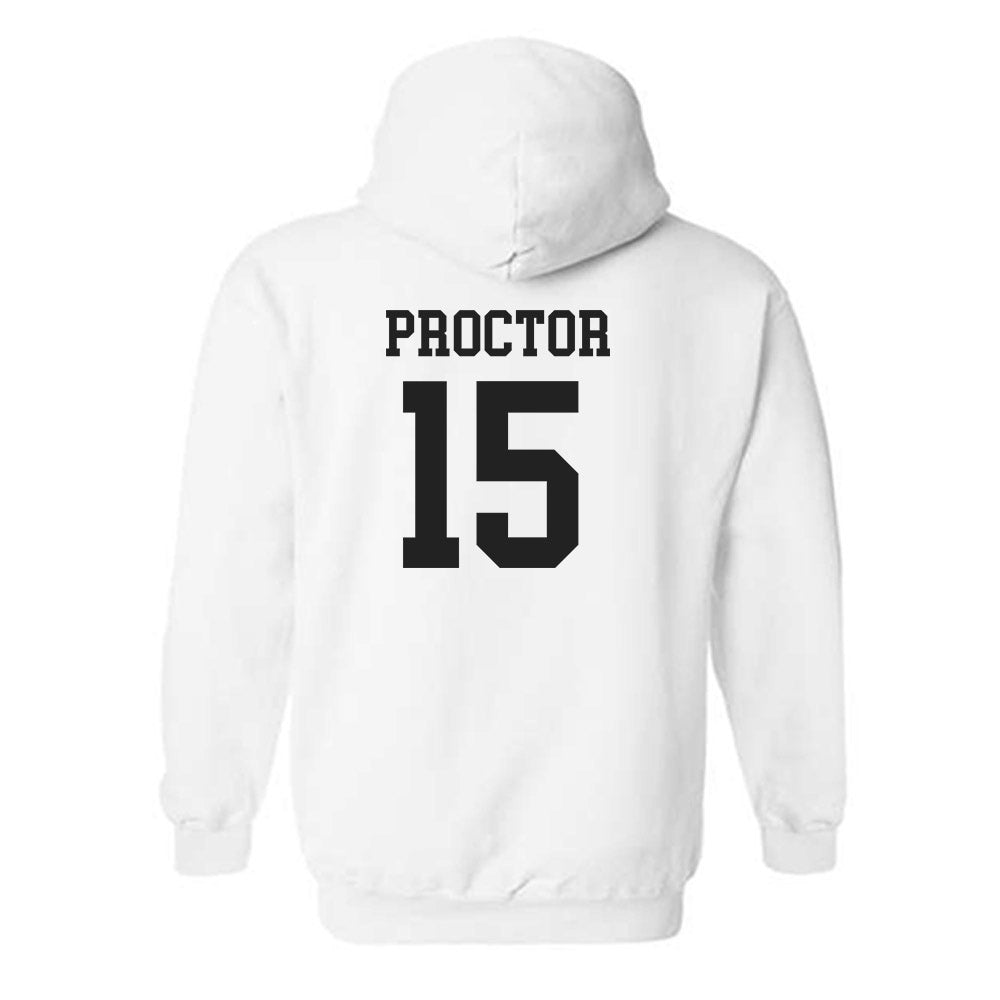 Miami of Ohio - NCAA Baseball : Keenan Proctor - Classic Shersey Hooded Sweatshirt-1