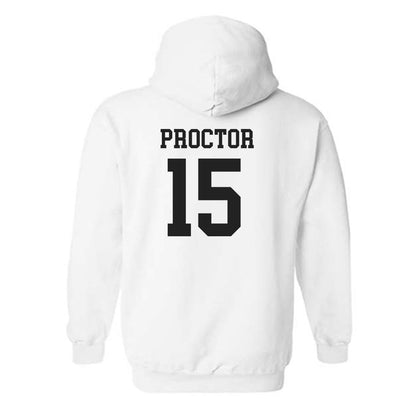 Miami of Ohio - NCAA Baseball : Keenan Proctor - Classic Shersey Hooded Sweatshirt-1