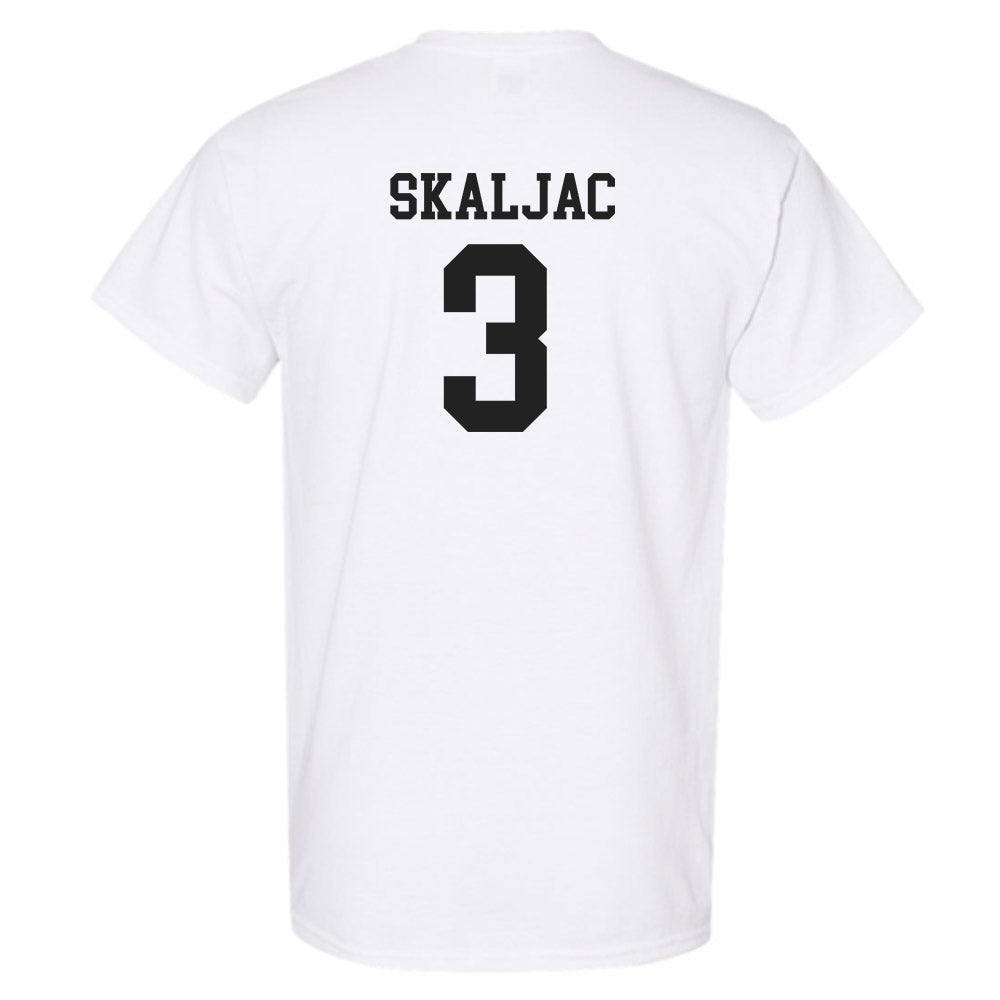 Miami of Ohio - NCAA Men's Basketball : Luke Skaljac - Classic Shersey T-Shirt-1
