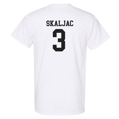 Miami of Ohio - NCAA Men's Basketball : Luke Skaljac - Classic Shersey T-Shirt-1
