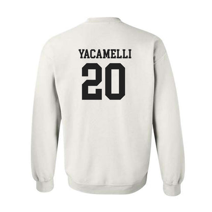 Miami of Ohio - NCAA Football : Cade Yacamelli - Classic Shersey Crewneck Sweatshirt-1