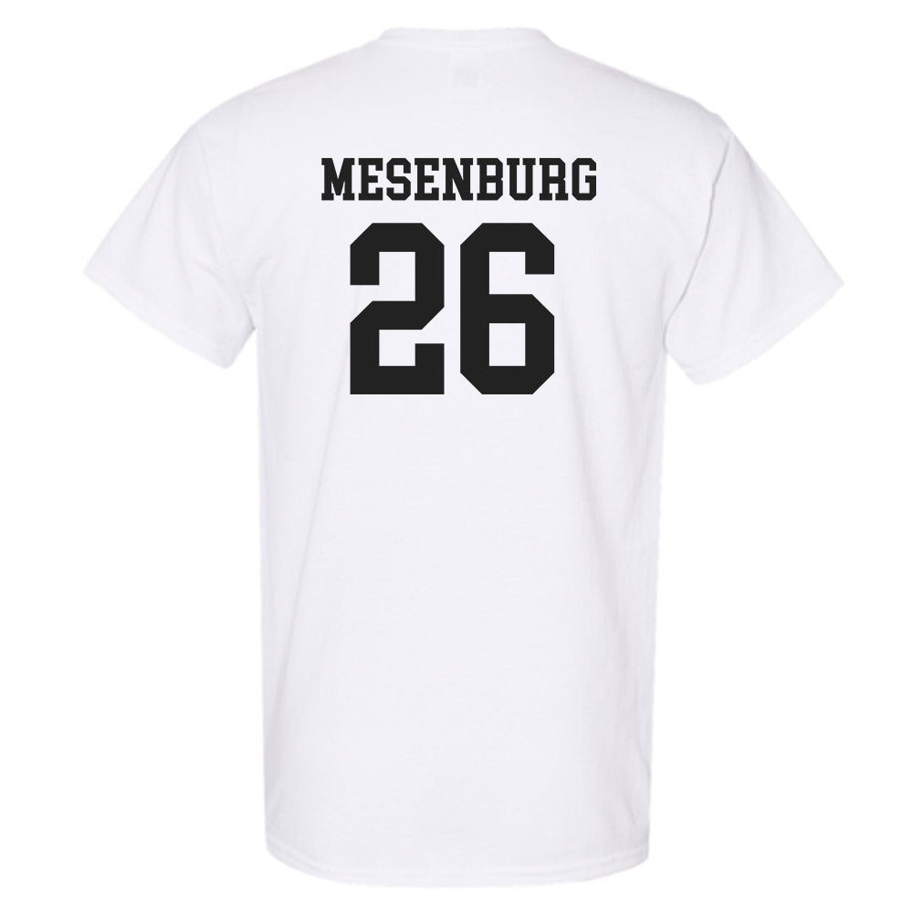 Miami of Ohio - NCAA Men's Ice Hockey : Blake Mesenburg - Classic Shersey T-Shirt-1