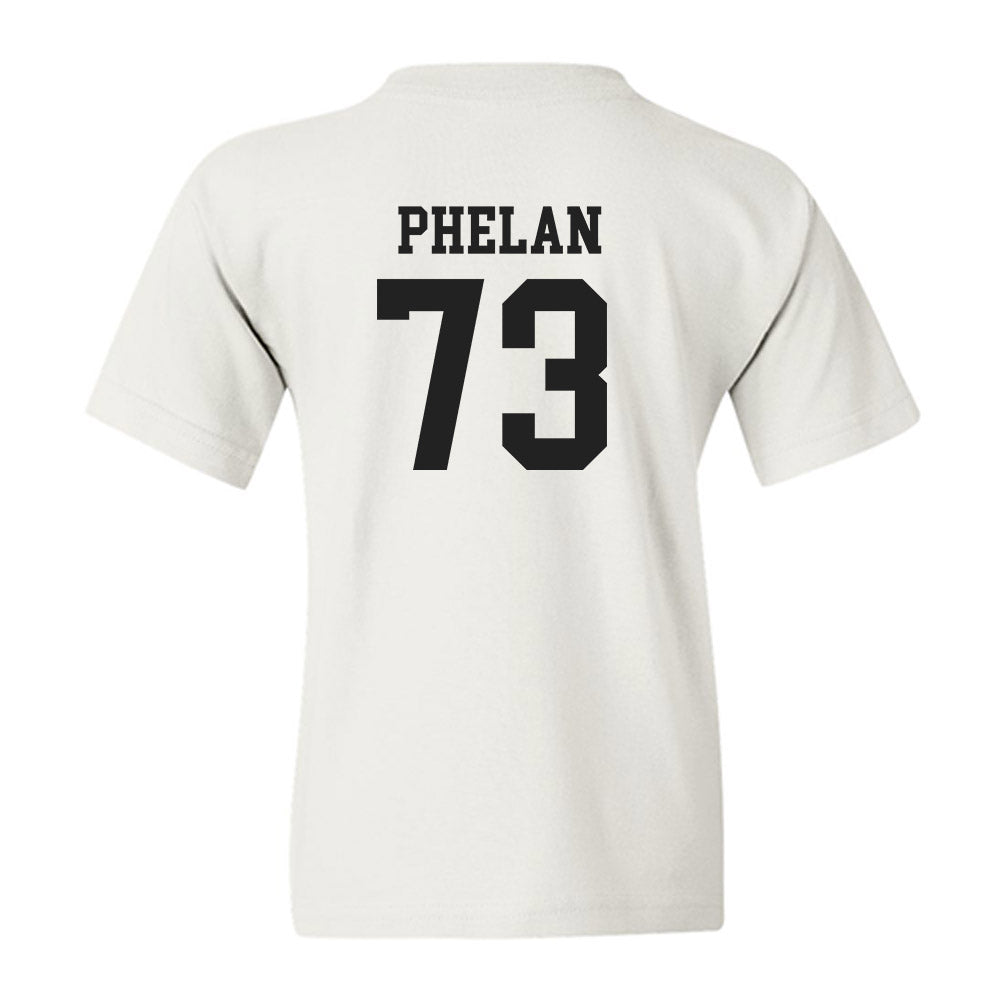 Miami of Ohio - NCAA Men's Ice Hockey : Michael Phelan - Classic Shersey Youth T-Shirt-1
