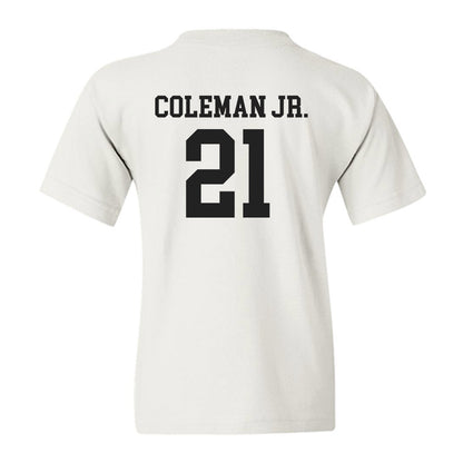 Miami of Ohio - NCAA Football : Toney Coleman Jr. - Classic Shersey Youth T-Shirt-1
