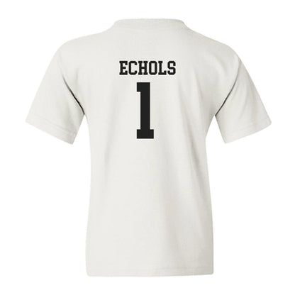 Miami of Ohio - NCAA Baseball : Taylor Echols - Classic Shersey Youth T-Shirt-1