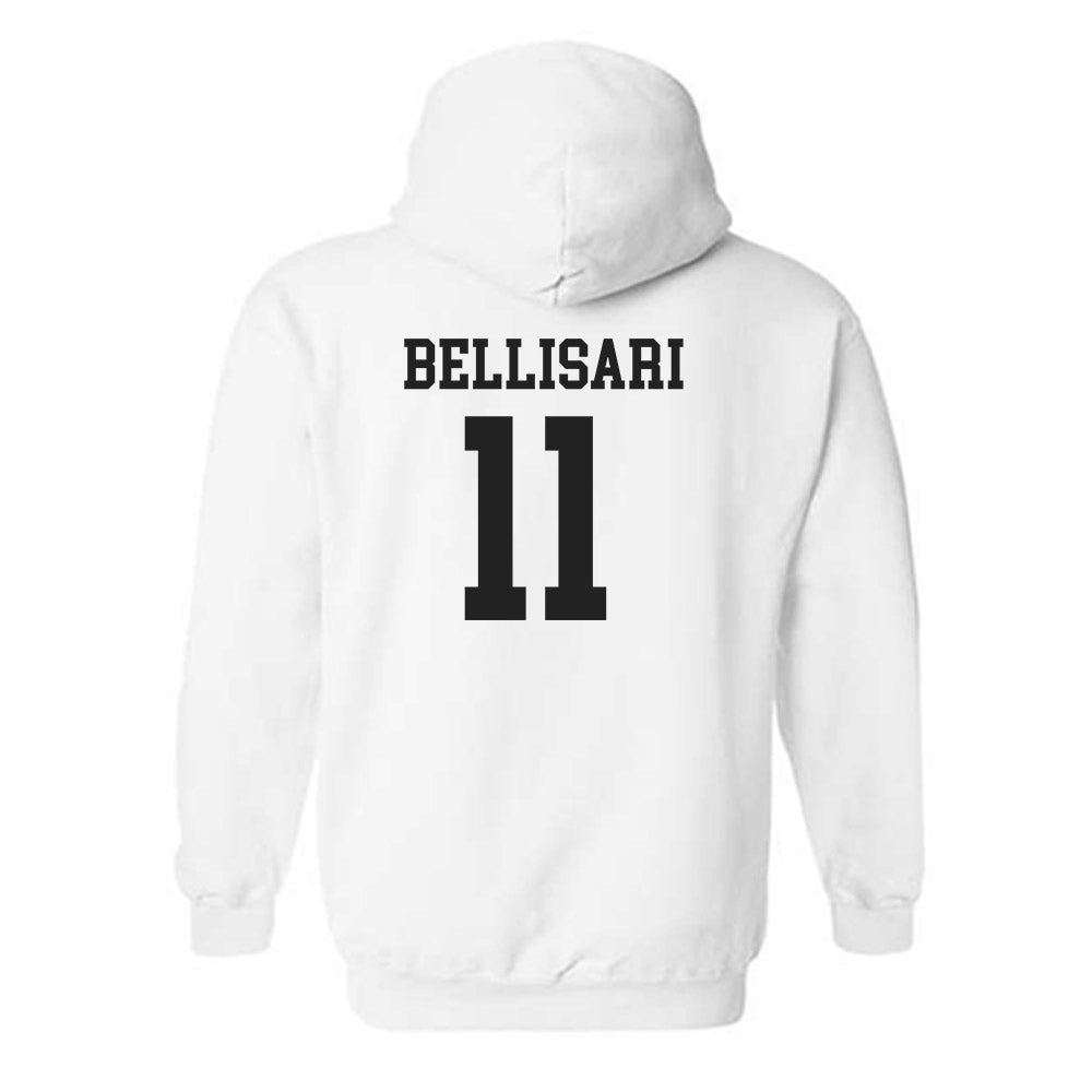 Miami of Ohio - NCAA Football : Drew Bellisari - Classic Shersey Hooded Sweatshirt-1