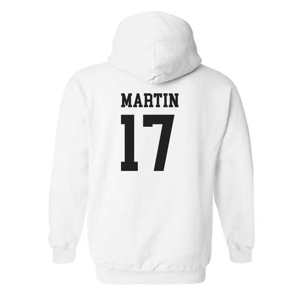 Miami of Ohio - NCAA Football : Kaleb Martin - Classic Shersey Hooded Sweatshirt-1