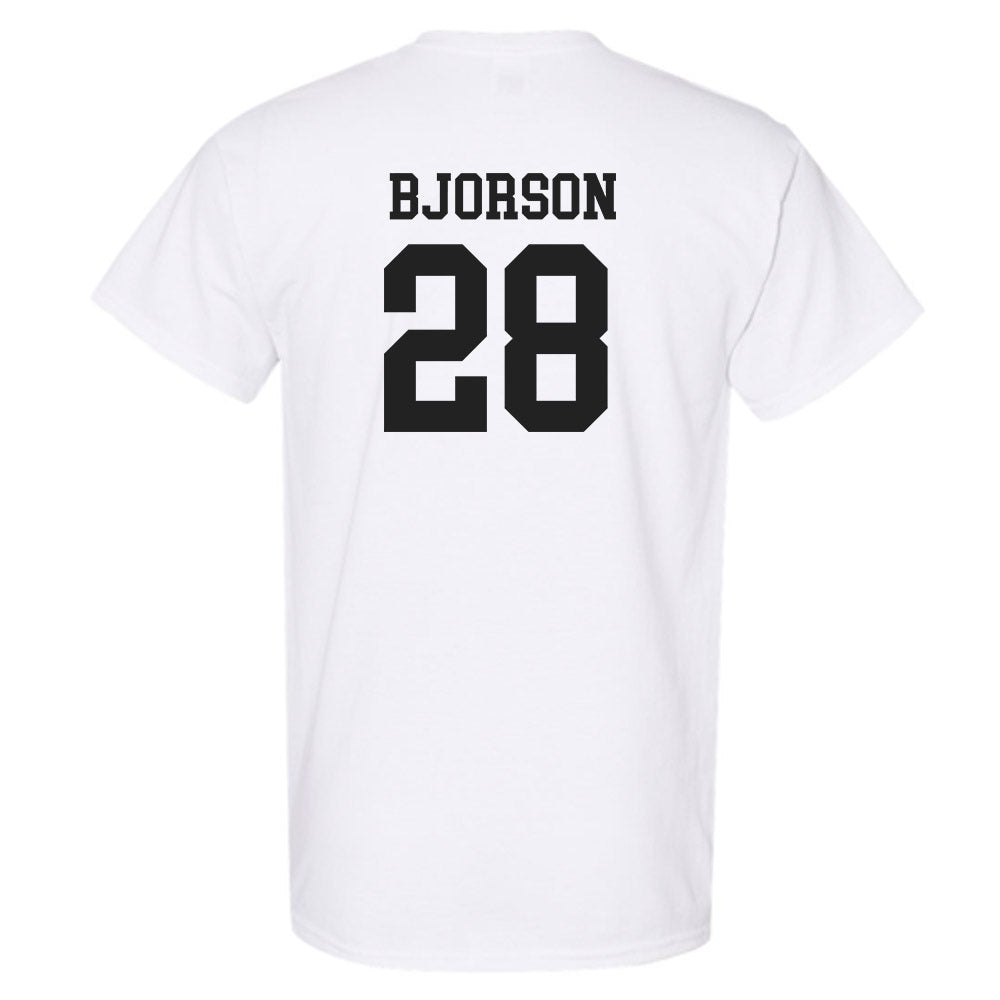 Miami of Ohio - NCAA Football : Andrew Bjorson - Classic Shersey T-Shirt-1