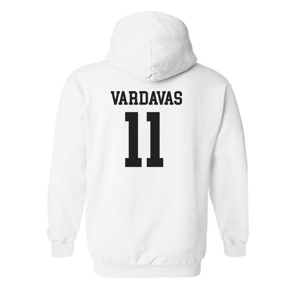 Miami of Ohio - NCAA Baseball : Nick Vardavas - Classic Shersey Hooded Sweatshirt-1