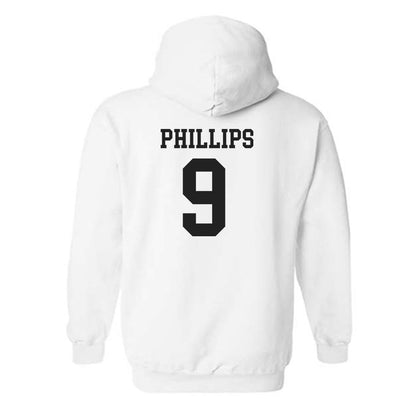Miami of Ohio - NCAA Baseball : Drew Phillips - Classic Shersey Hooded Sweatshirt-1