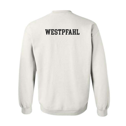 Miami of Ohio - NCAA Women's Synchronized Skating : Eve Westpfahl - Classic Shersey Crewneck Sweatshirt-1