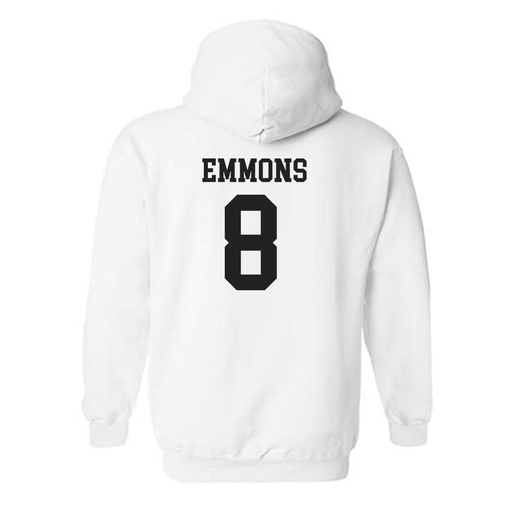 Miami of Ohio - NCAA Men's Ice Hockey : John Emmons - Classic Shersey Hooded Sweatshirt-1