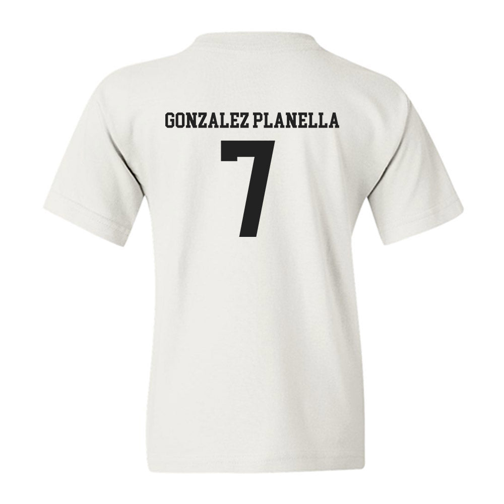 Miami of Ohio - NCAA Women's Basketball : Clara Gonzalez Planella - Classic Shersey Youth T-Shirt-1
