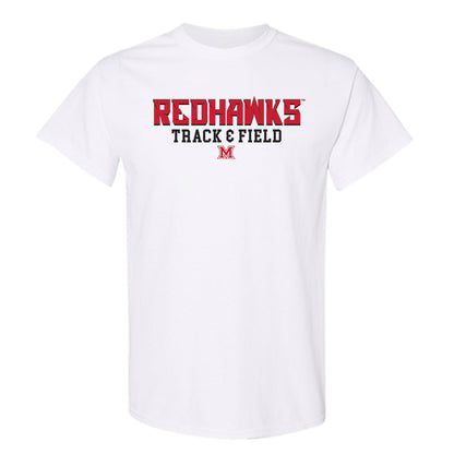 Miami of Ohio - NCAA Women's Track & Field : Ella Garvin - Classic Shersey T-Shirt-0