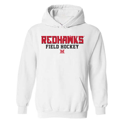 Miami of Ohio - NCAA Women's Field Hockey : Sophia Borghese - Classic Shersey Hooded Sweatshirt-0