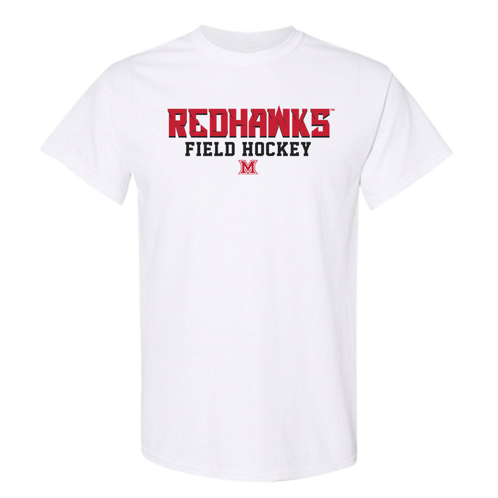 Miami of Ohio - NCAA Women's Field Hockey : Abby Moore - Classic Shersey T-Shirt-0