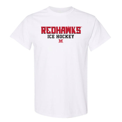 Miami of Ohio - NCAA Men's Ice Hockey : Doug Grimes - Classic Shersey T-Shirt-0