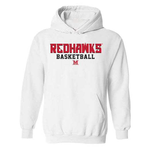 Miami of Ohio - NCAA Women's Basketball : Camille Jackson - Classic Shersey Hooded Sweatshirt-0