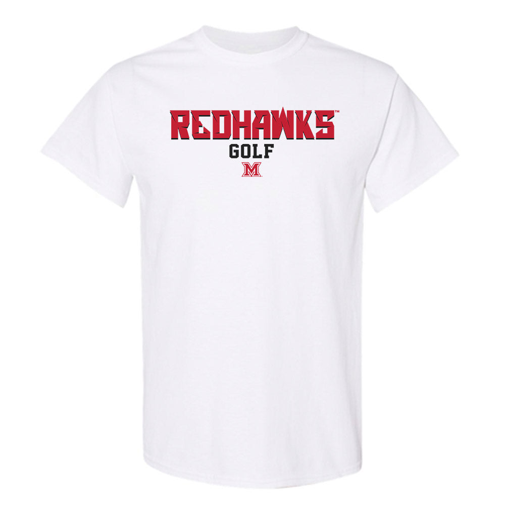 Miami of Ohio - NCAA Men's Golf : Dean Upholzer - Classic Shersey T-Shirt-0