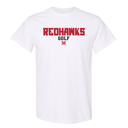 Miami of Ohio - NCAA Men's Golf : Dean Upholzer - Classic Shersey T-Shirt-0