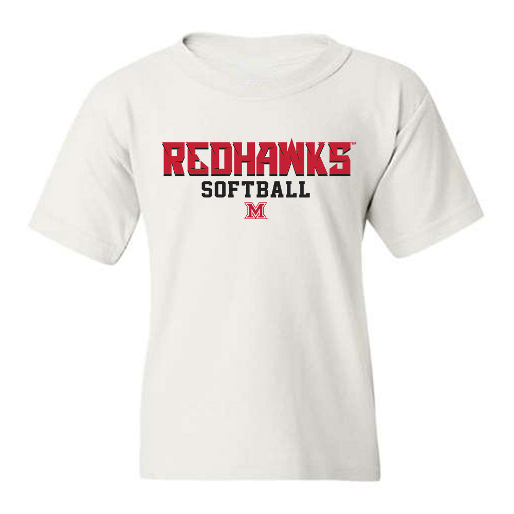 Miami of Ohio - NCAA Softball : Kendall Brown - Classic Shersey Youth T-Shirt-0