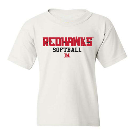Miami of Ohio - NCAA Softball : Kendall Brown - Classic Shersey Youth T-Shirt-0
