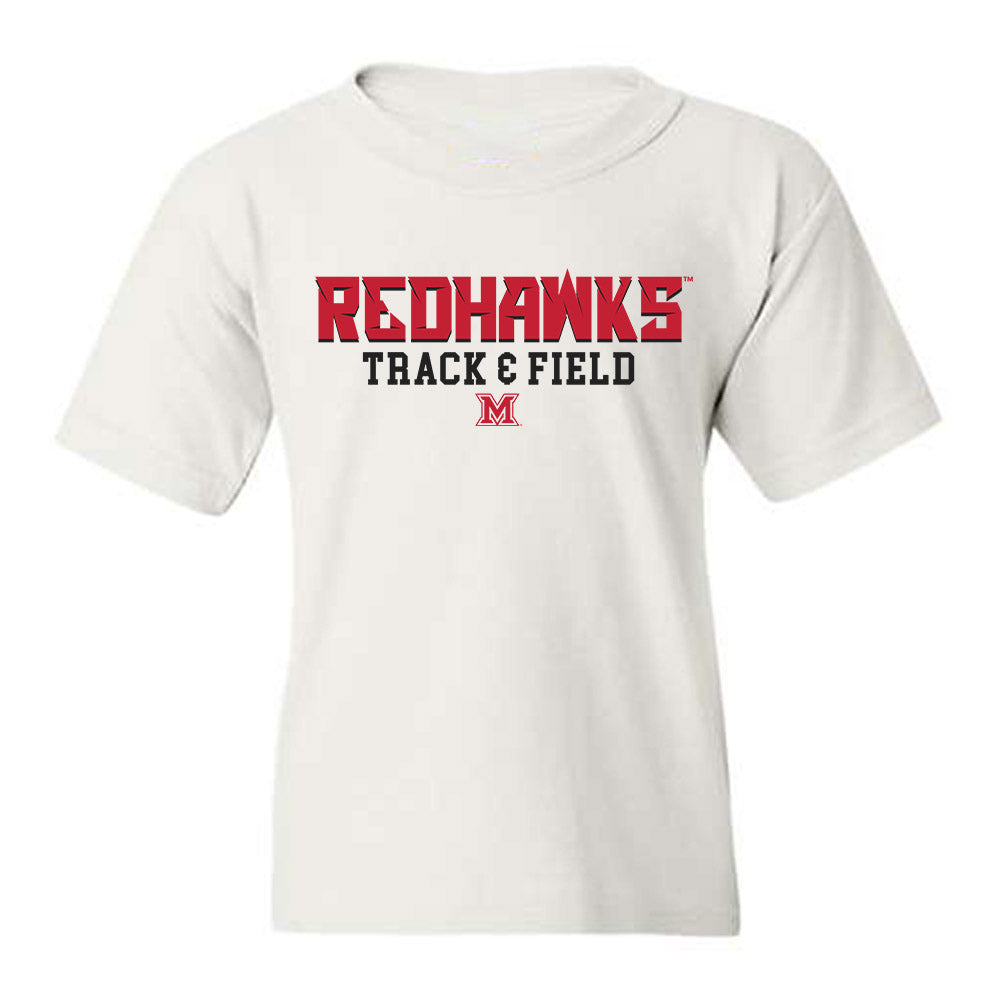 Miami of Ohio - NCAA Women's Track & Field : Elizabeth Poling - Classic Shersey Youth T-Shirt-0