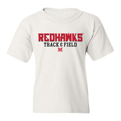 Miami of Ohio - NCAA Women's Track & Field : Elizabeth Poling - Classic Shersey Youth T-Shirt-0