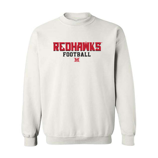 Miami of Ohio - NCAA Football : Luke Berry - Classic Shersey Crewneck Sweatshirt-0
