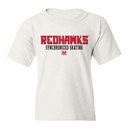 Miami of Ohio - NCAA Women's Synchronized Skating : Elizabeth Preston - Classic Shersey Youth T-Shirt-0
