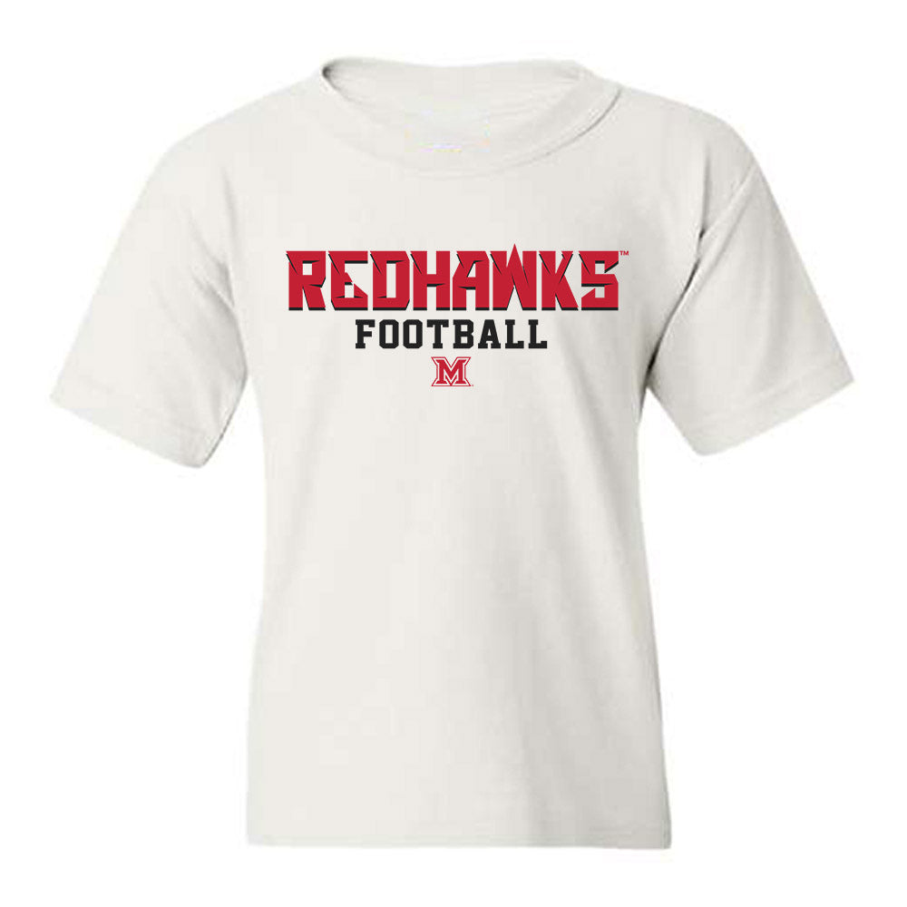 Miami of Ohio - NCAA Football : Zach Hultgren - Classic Shersey Youth T-Shirt-0