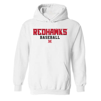 Miami of Ohio - NCAA Baseball : Marcus Dierks - Classic Shersey Hooded Sweatshirt-0