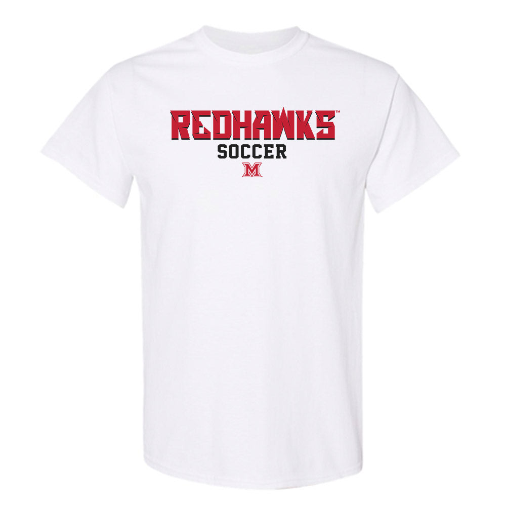 Miami of Ohio - NCAA Women's Soccer : Devin McElroy - Classic Shersey T-Shirt-0
